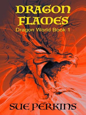 cover image of Dragon Flames